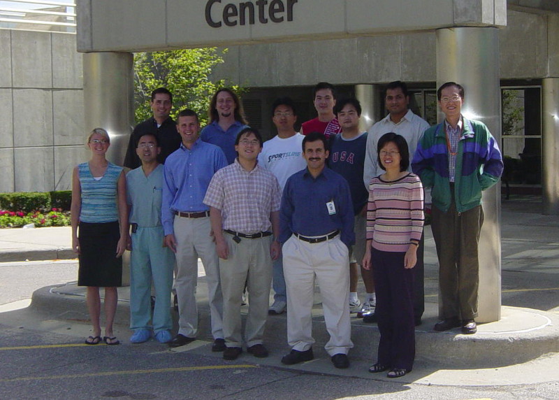 Wayne State University's 2004 Medical Physics Class