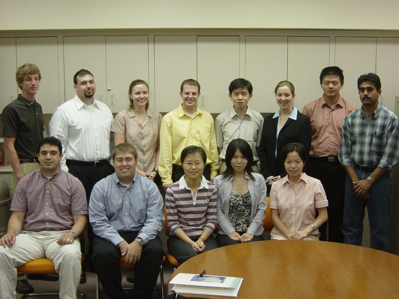 Wayne State University's 2005 Medical Physics Class