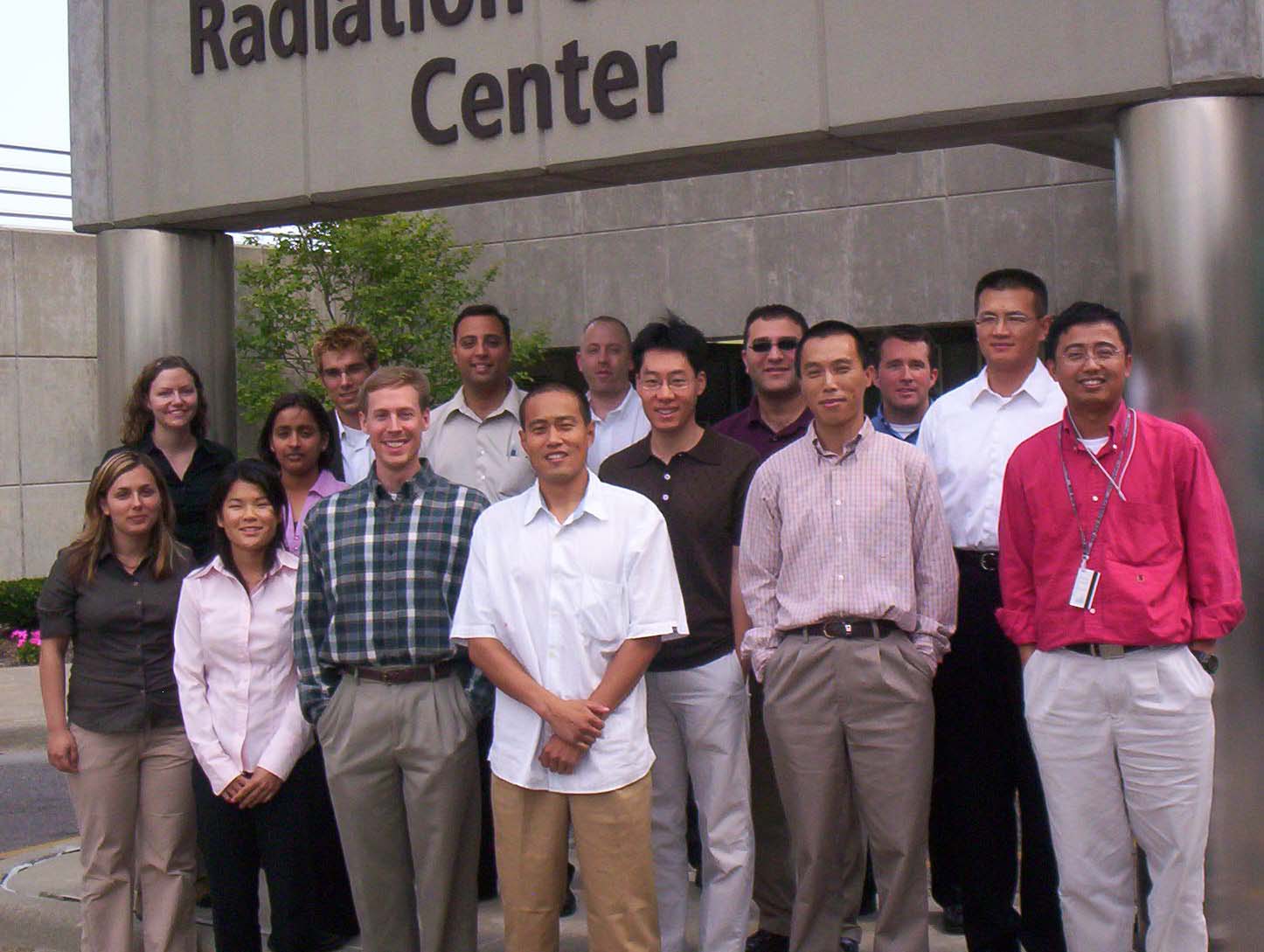 Wayne State University's 2006 Medical Physics Class