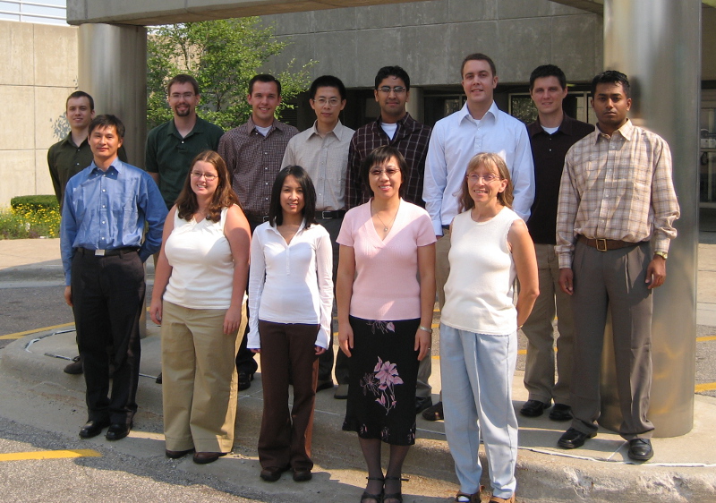 Wayne State University's 2007 Medical Physics Class