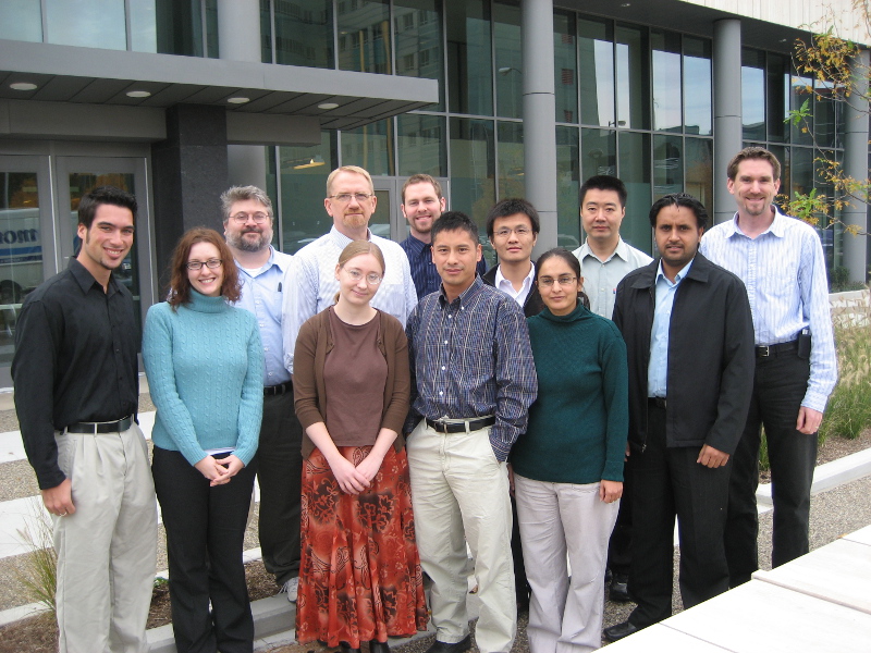 Wayne State University's 2009 Medical Physics Class