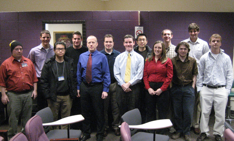 Wayne State University's 2010 Medical Physics Class