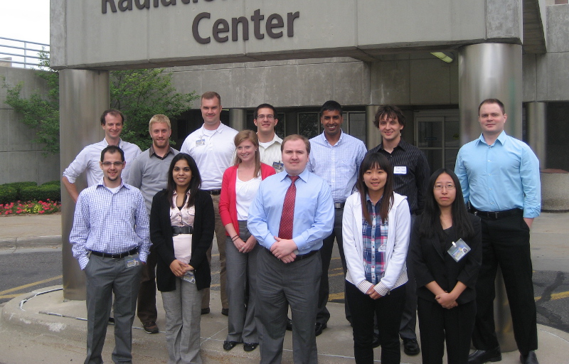 Wayne State University's 2011 Medical Physics Class