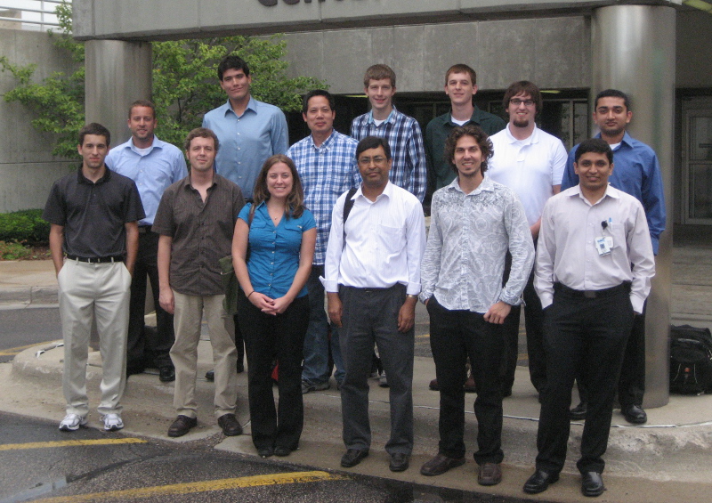 Wayne State University's 2012 Medical Physics Class